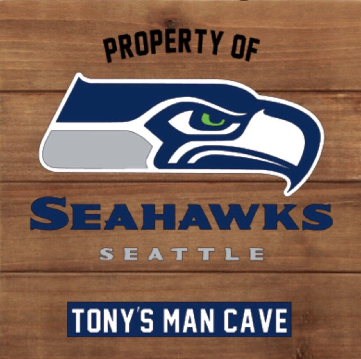 Seattlehawks Sign