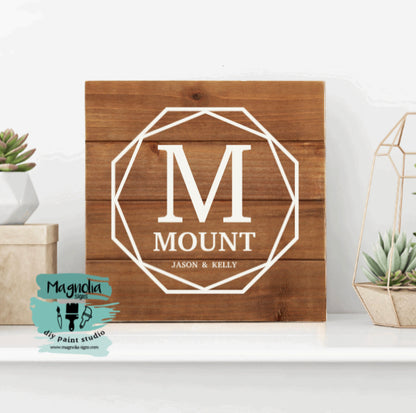 Geometric Monogram