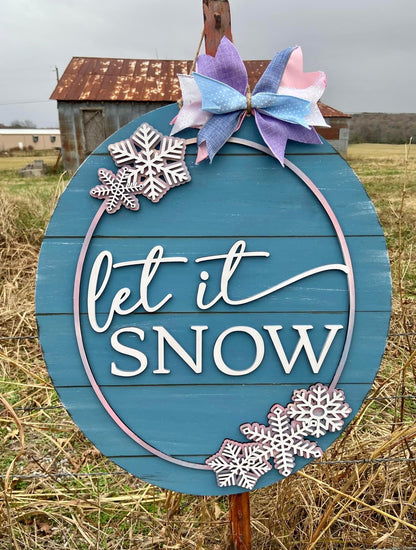 PRE-ORDER Winter Doorhanger Pre-Order
