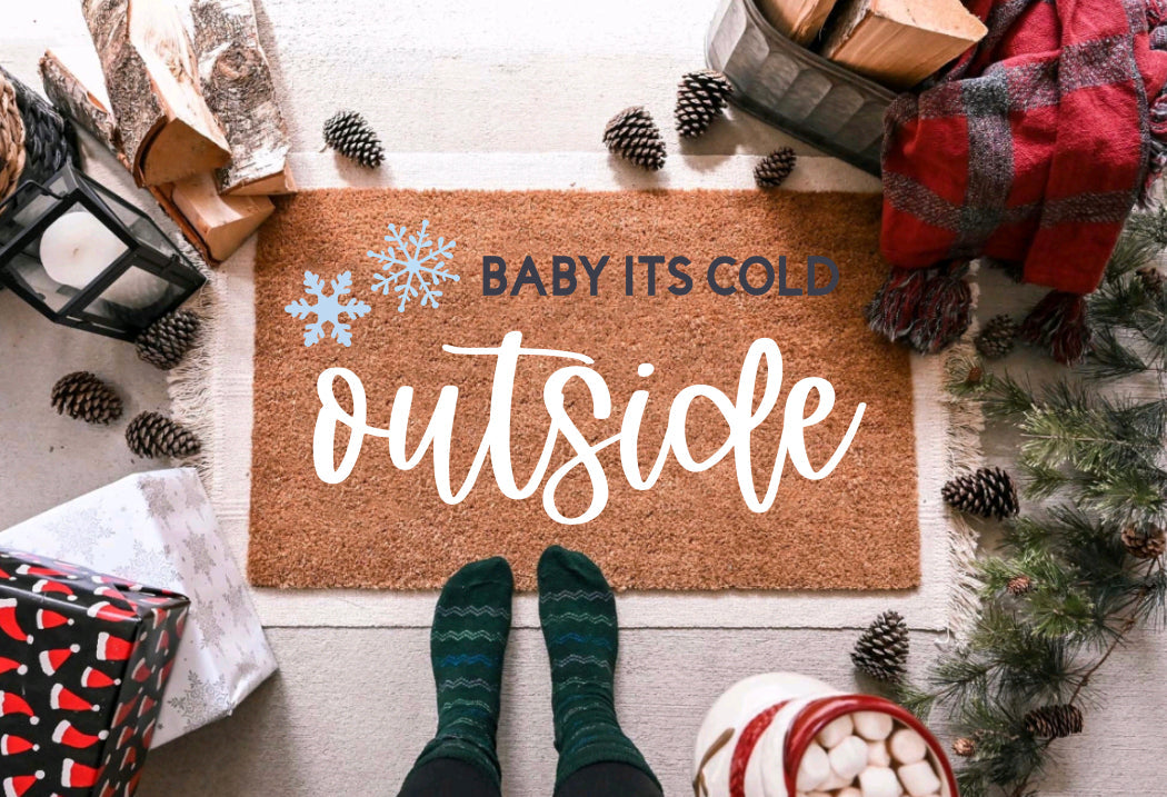 Holiday Designs and Doormats