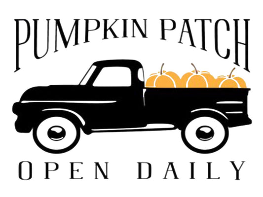 Pumpkin Patch Truck 2