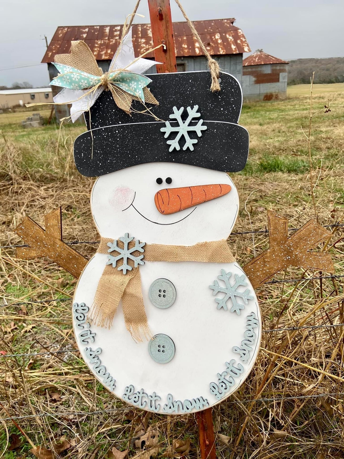 PRE-ORDER Winter Doorhanger Pre-Order