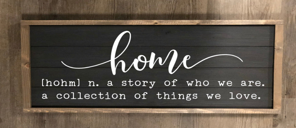 Home: Definition