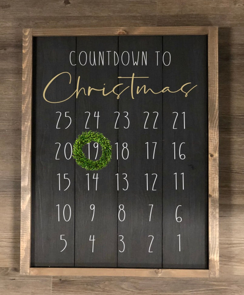 Countdown to Christmas