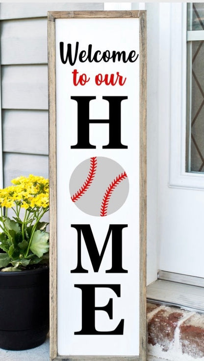 Sports Signs with Personalization