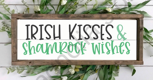 Irish Kisses & Shamrock Wishes