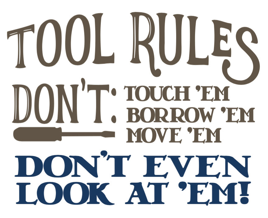 Tool Rules