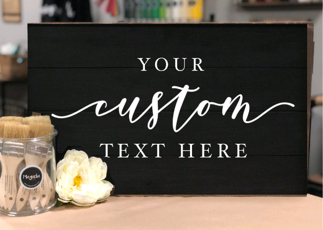 Custom Sign Request