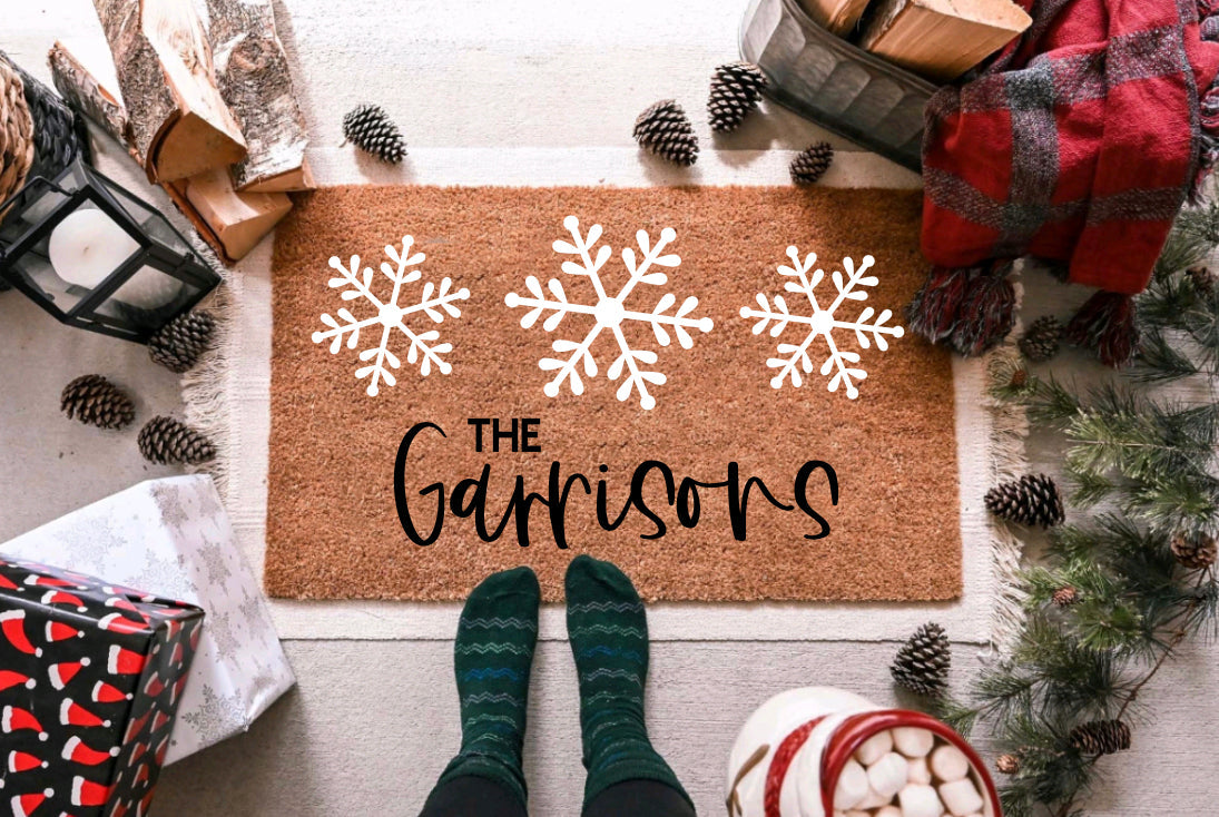 Holiday Designs and Doormats