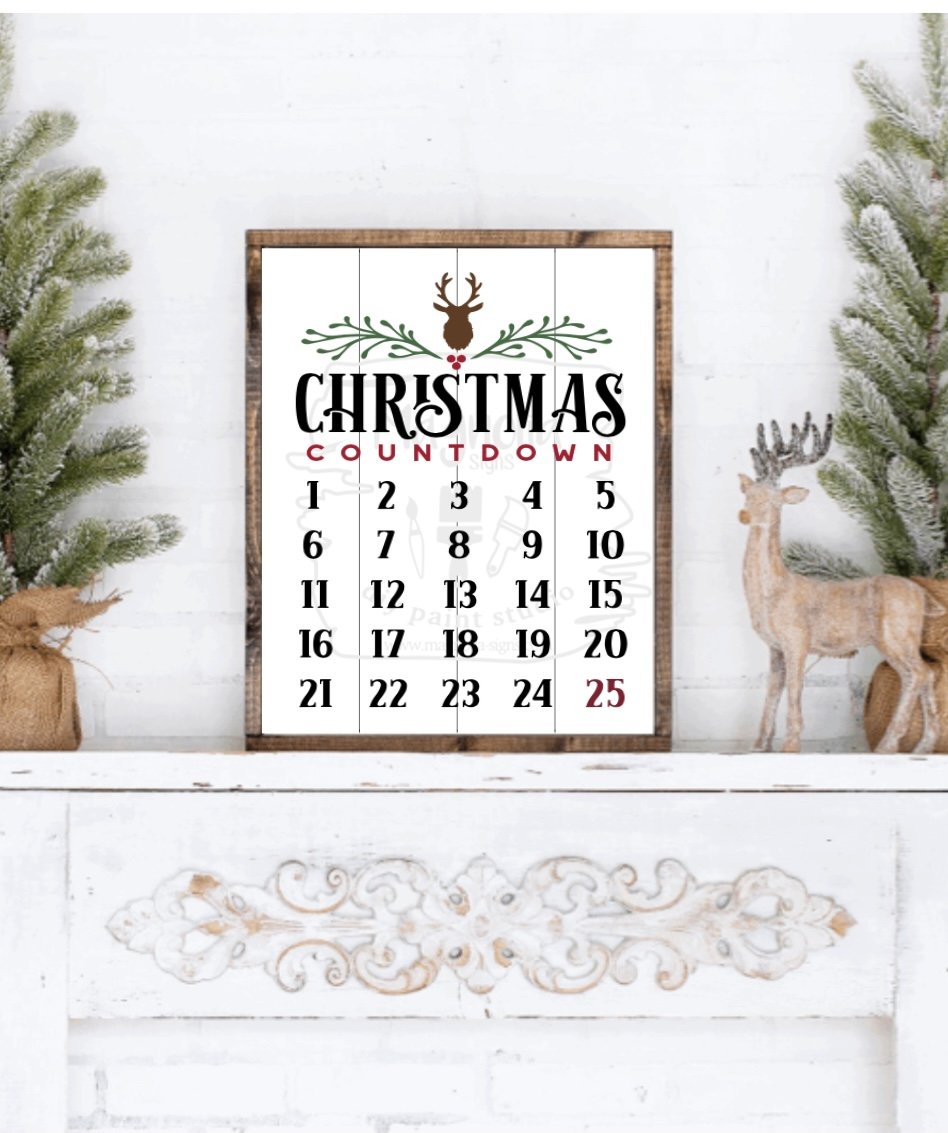 Christmas Countdowns