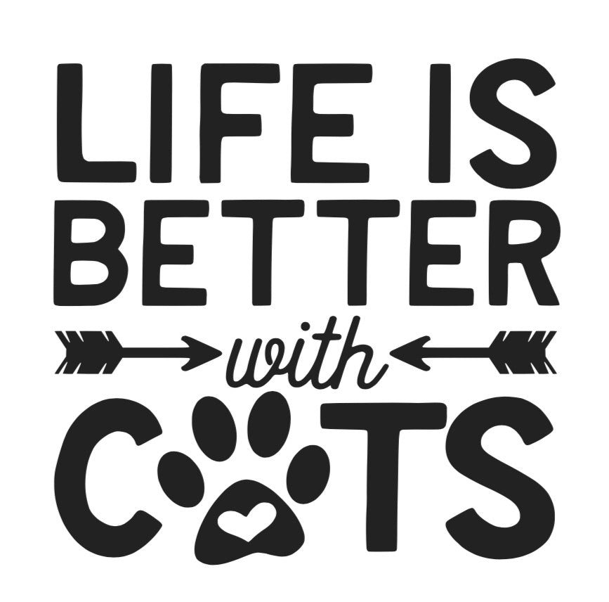 Life is better with Cats