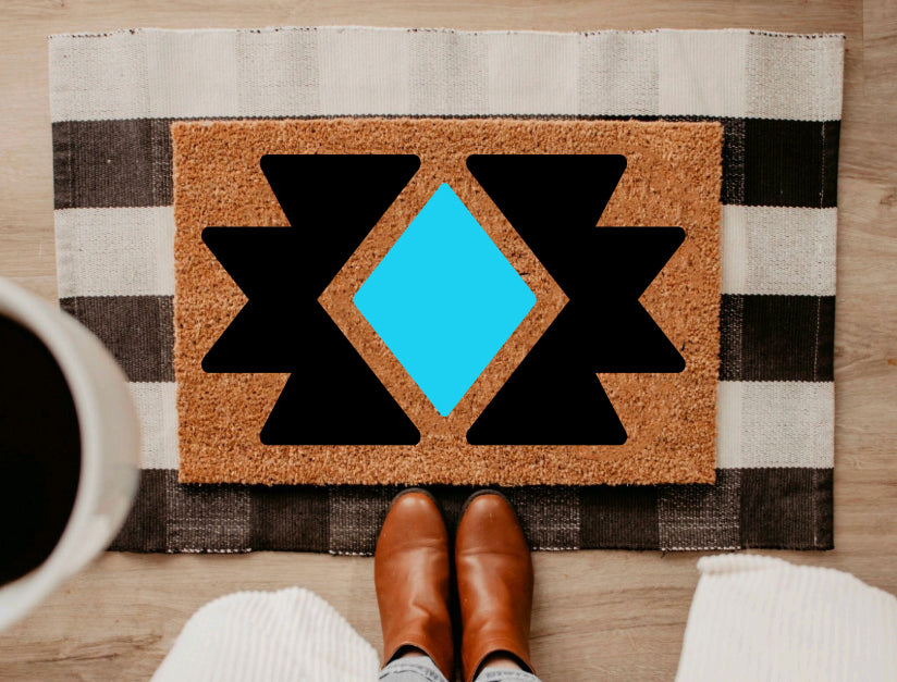 Western Boho Doormat