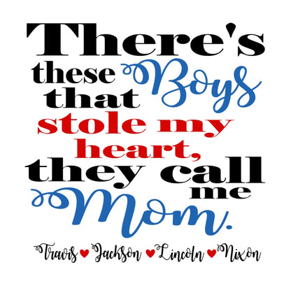 There’s these boys- personalized