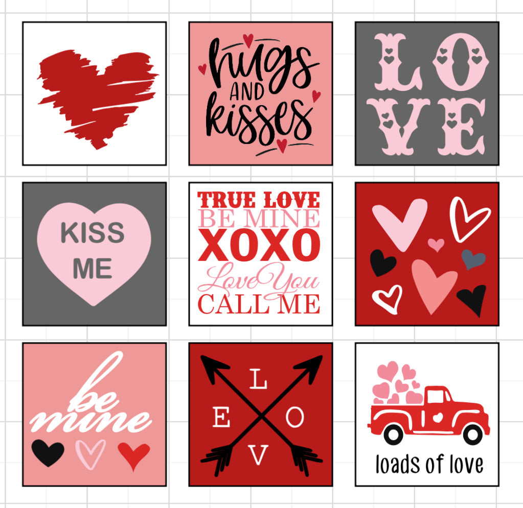 Valentine Mini Add-Ons