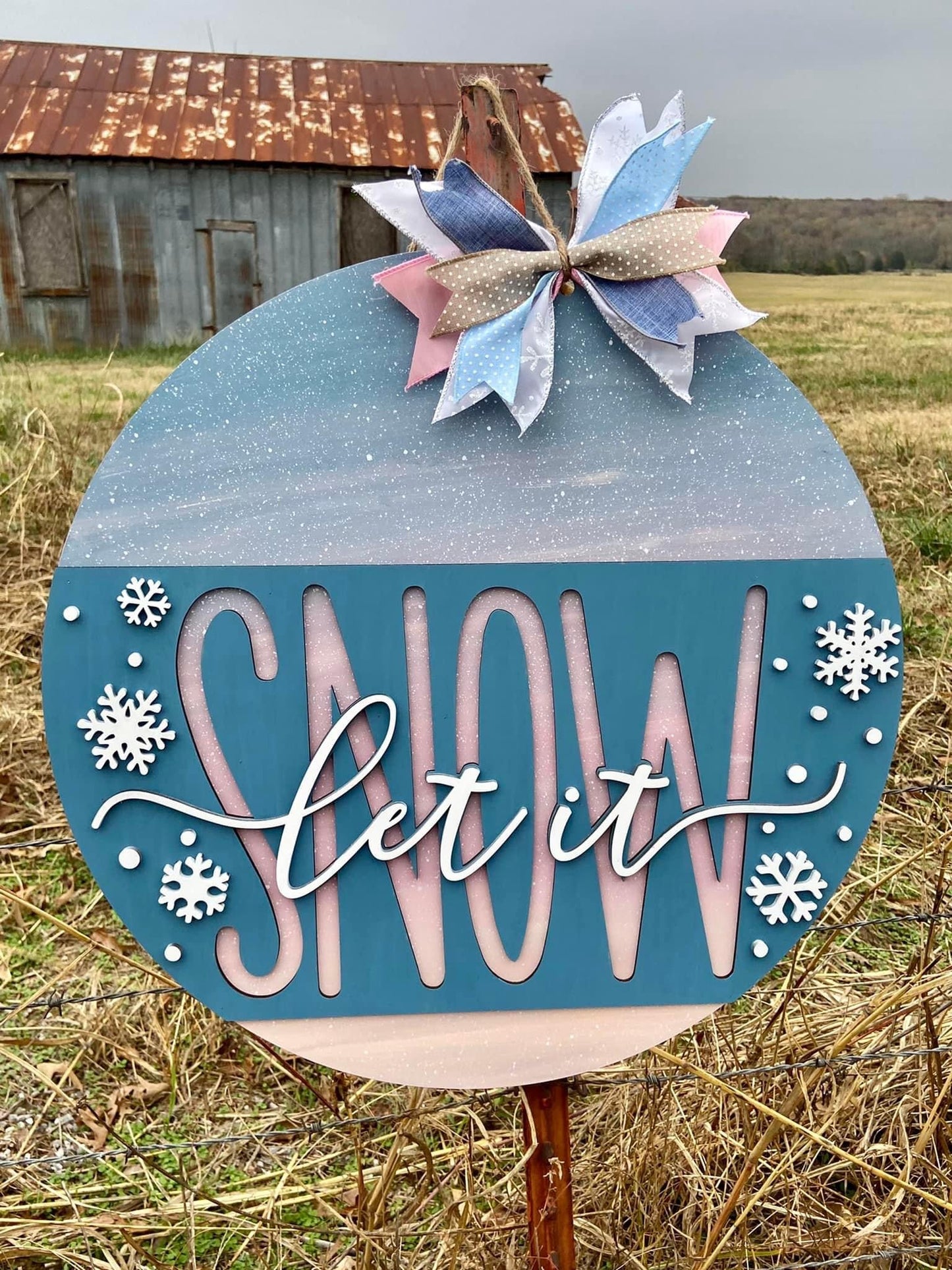 PRE-ORDER Winter Doorhanger Pre-Order