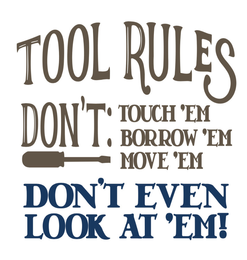 Tool Rules