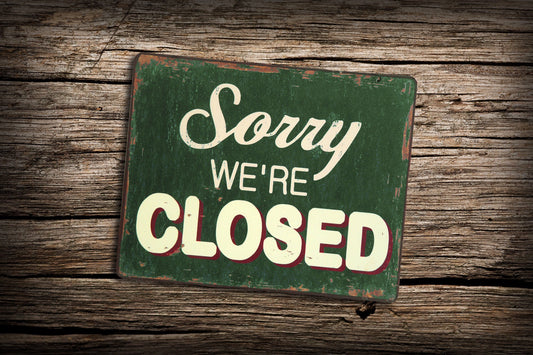 Closed/Blocked