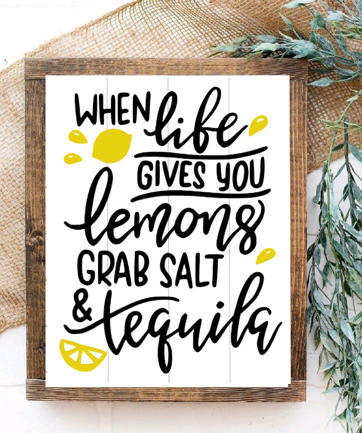 Life gives you lemons