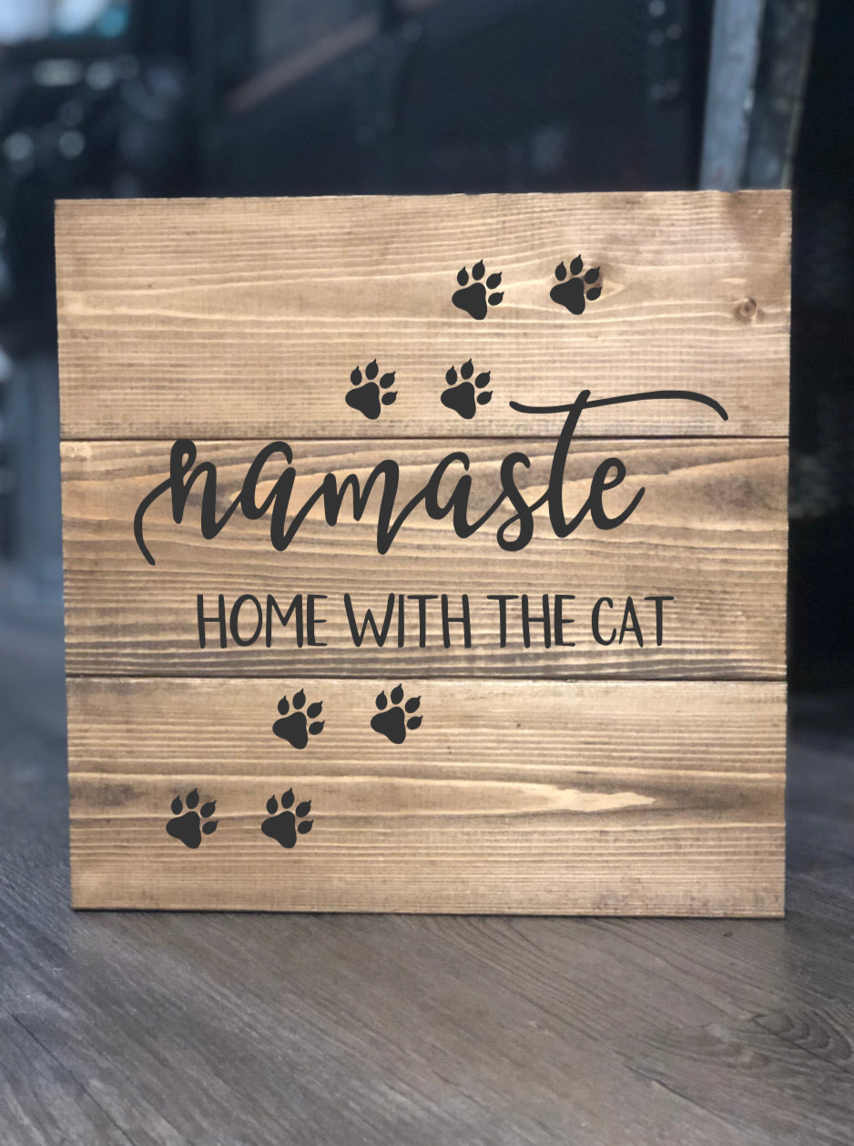 Make at Home Sign Kits