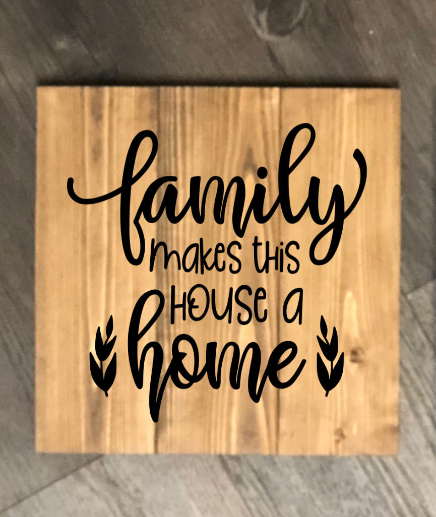 Make at Home Sign Kits