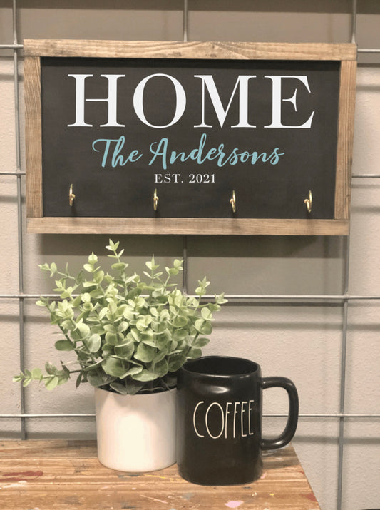 Key Holder- Personalized