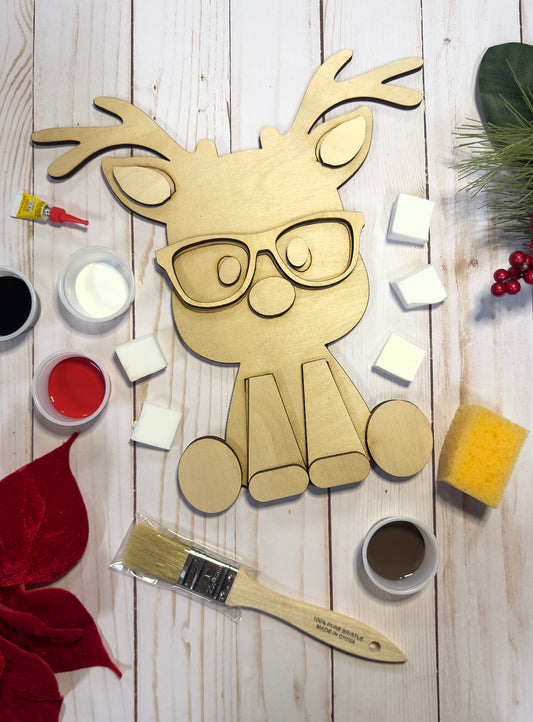 Kids DIY Reindeer Kit