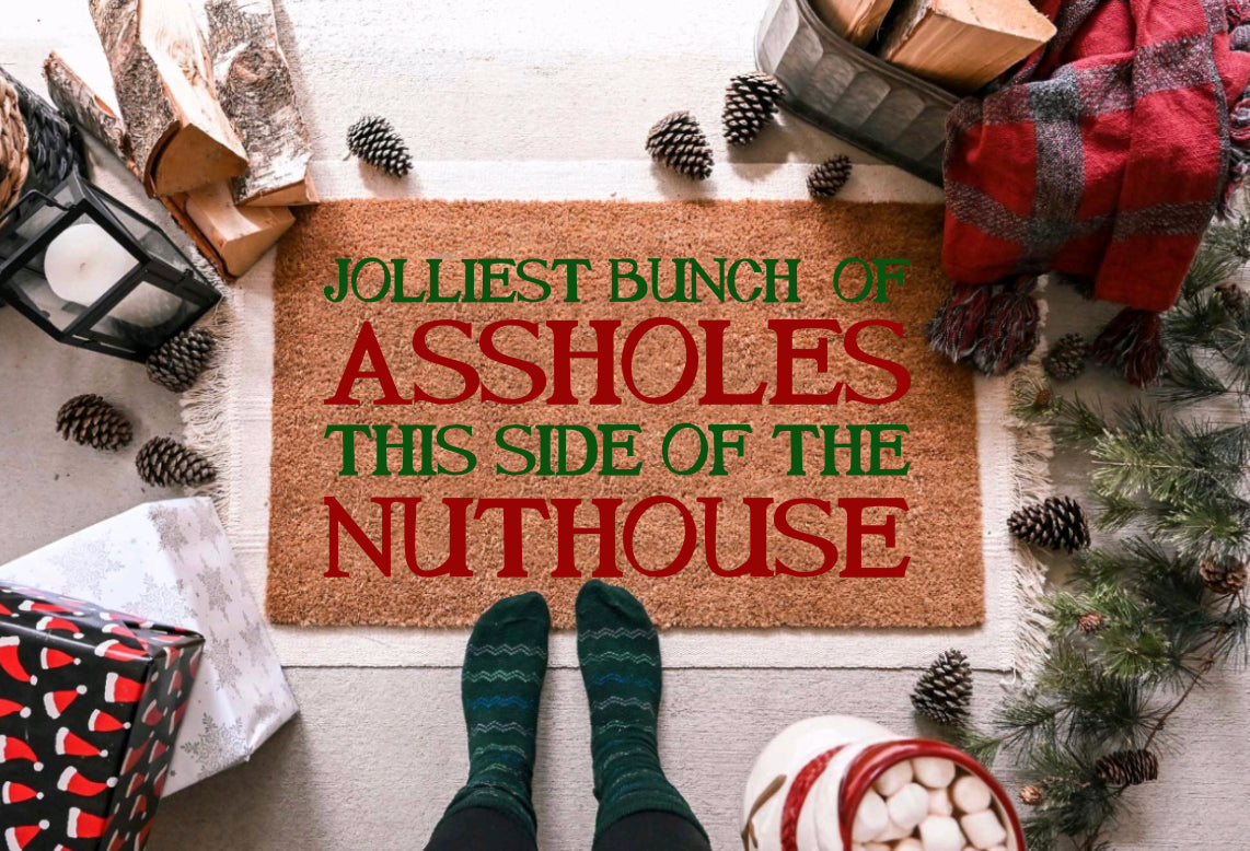 Holiday Designs and Doormats