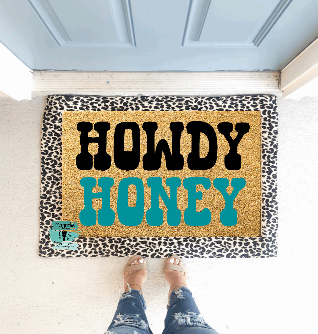 Western Boho Doormat