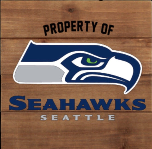 Seattlehawks Sign