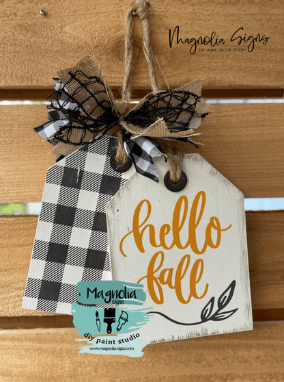 Door Tag Set
