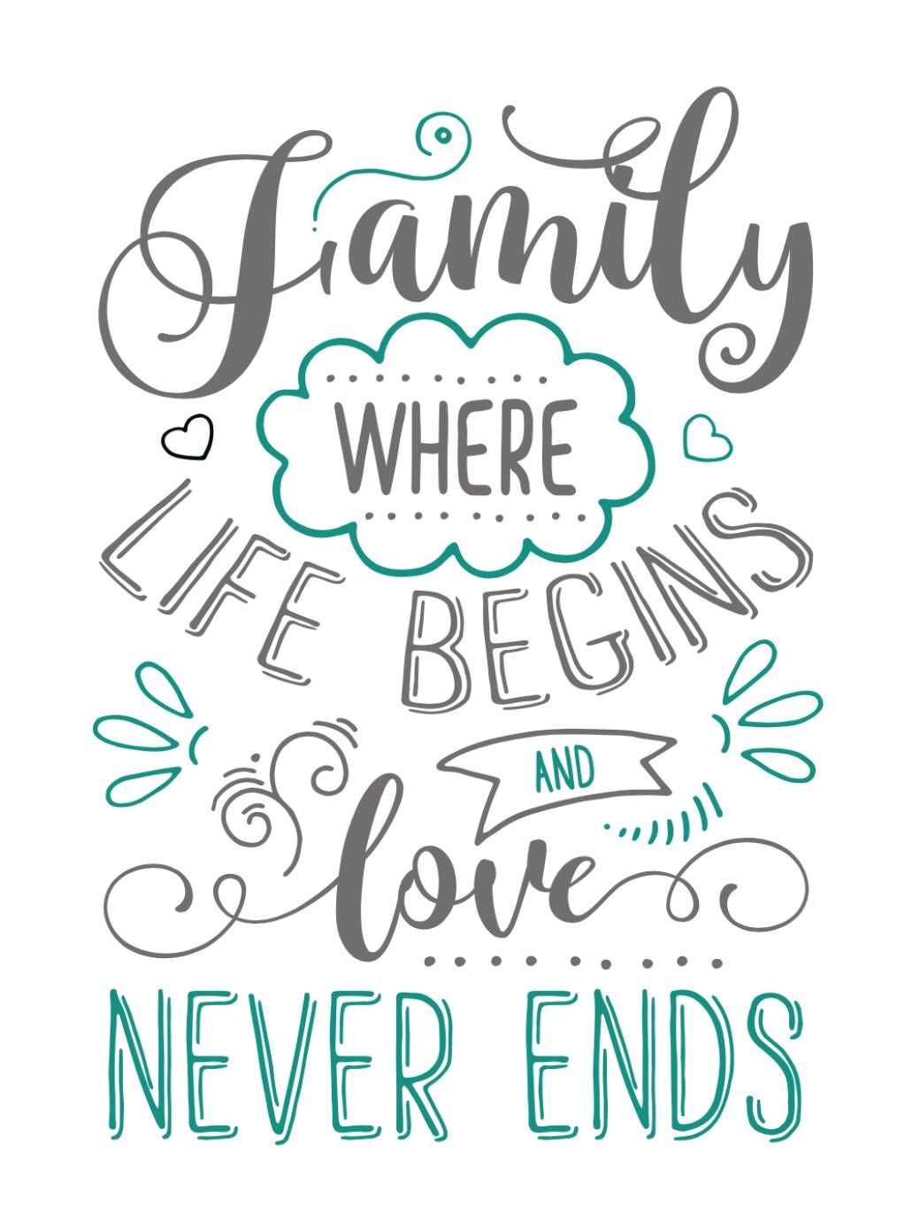 Family-where life begins