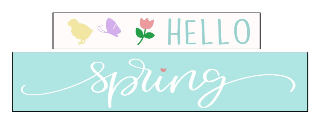Spring Minis- Add Ons