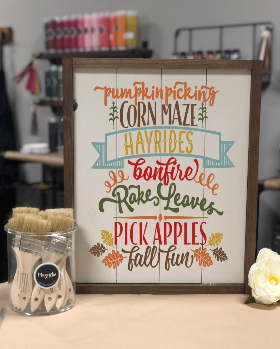 Seasonal Word Art