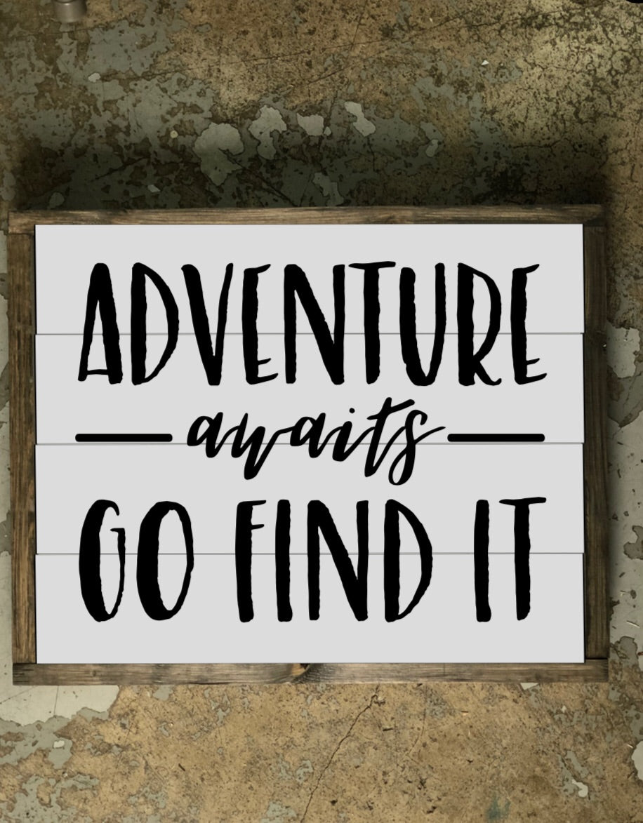 Adventure Awaits
