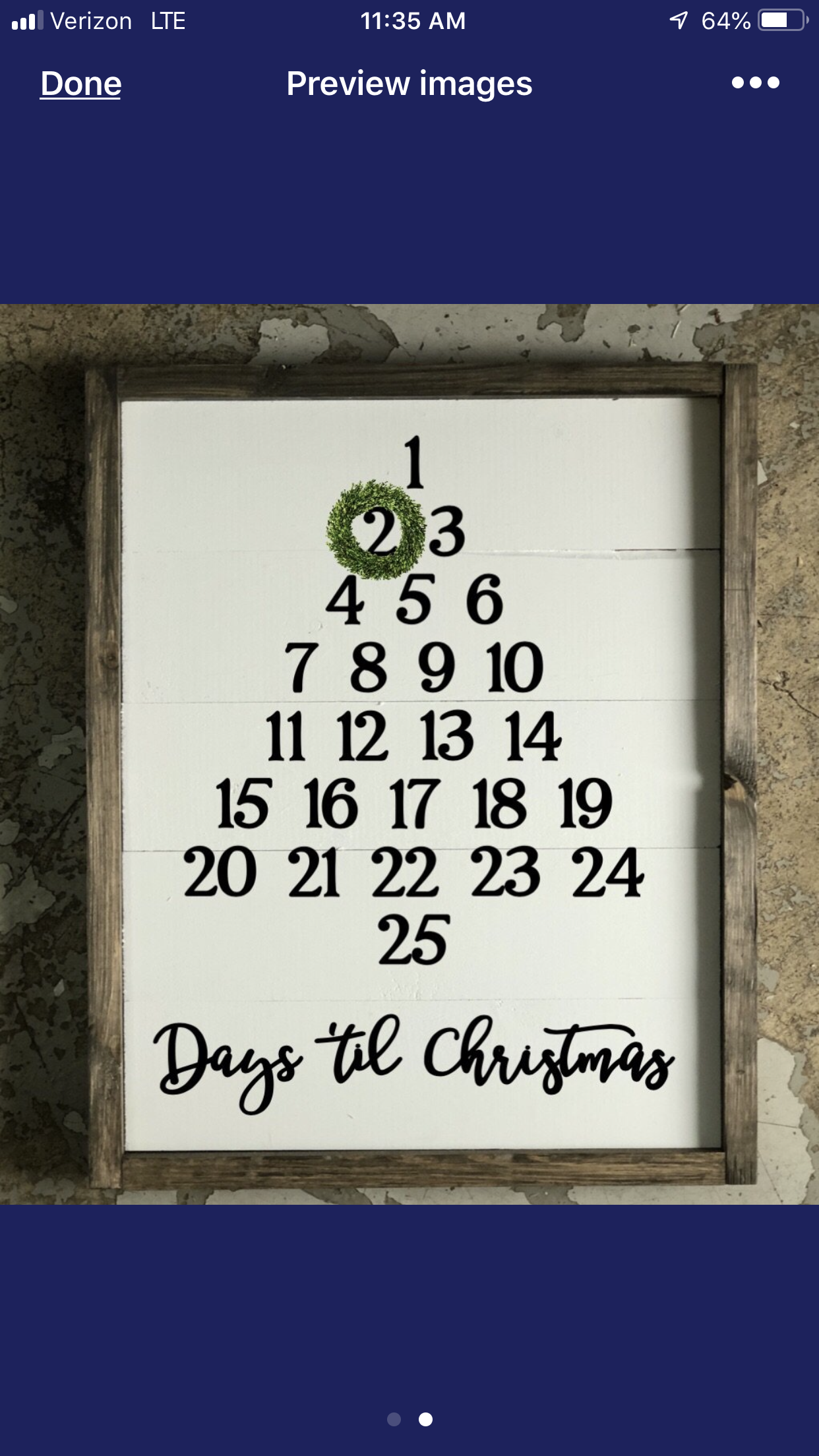 Countdown to Christmas