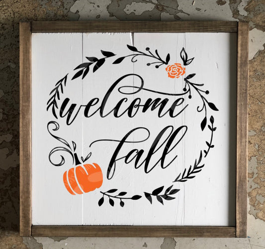 Welcome Fall