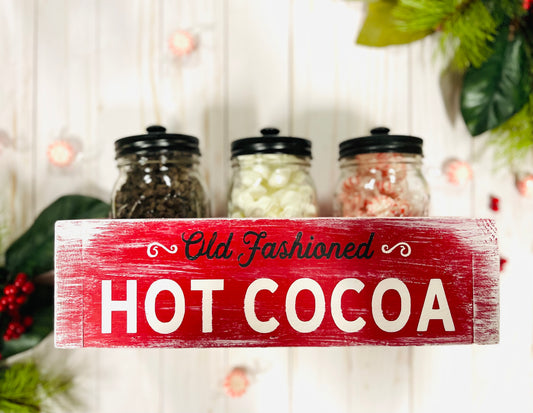 Hot Cocoa Bar Box
