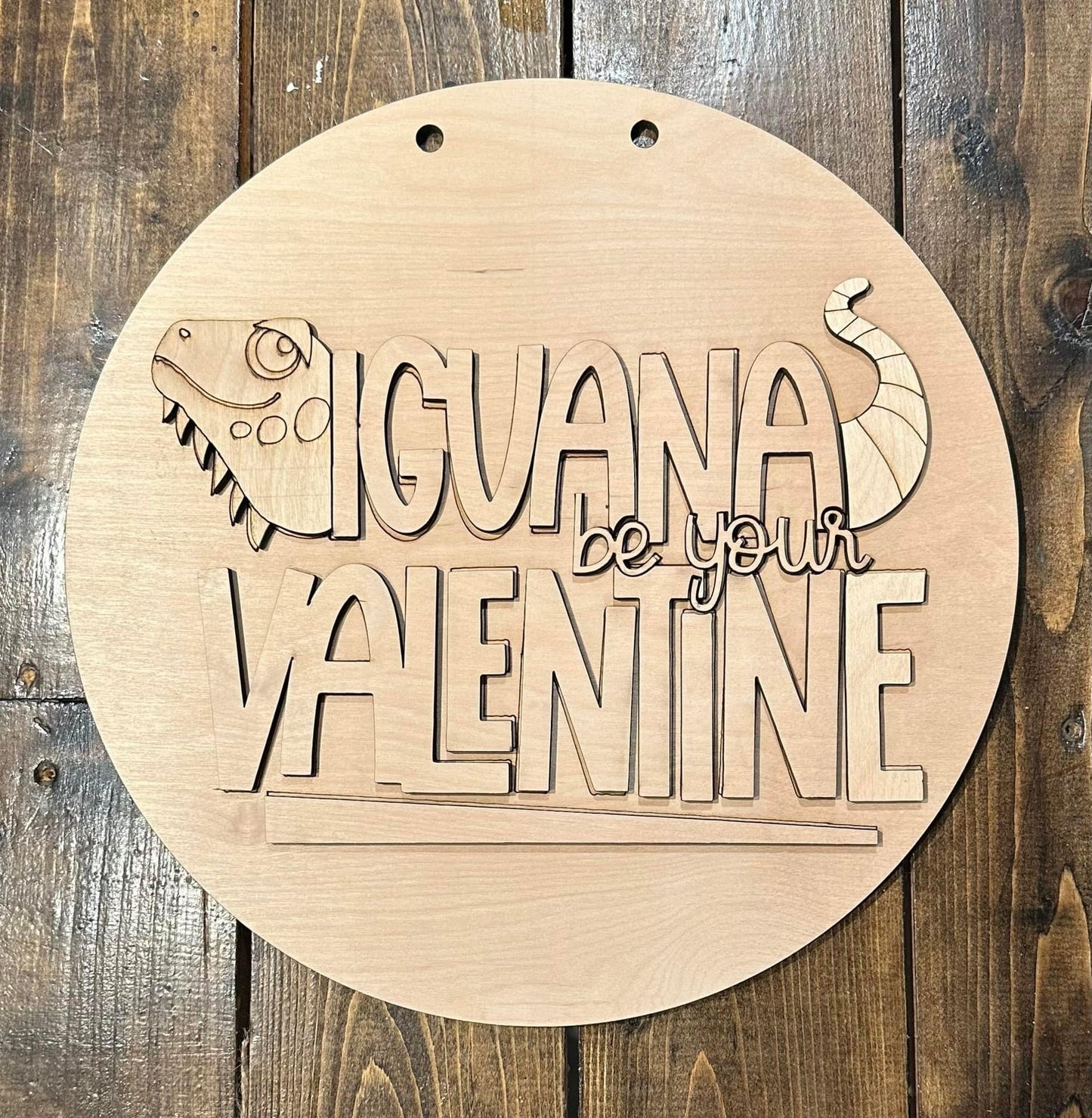 Punny Kids Small Valentine Rounds