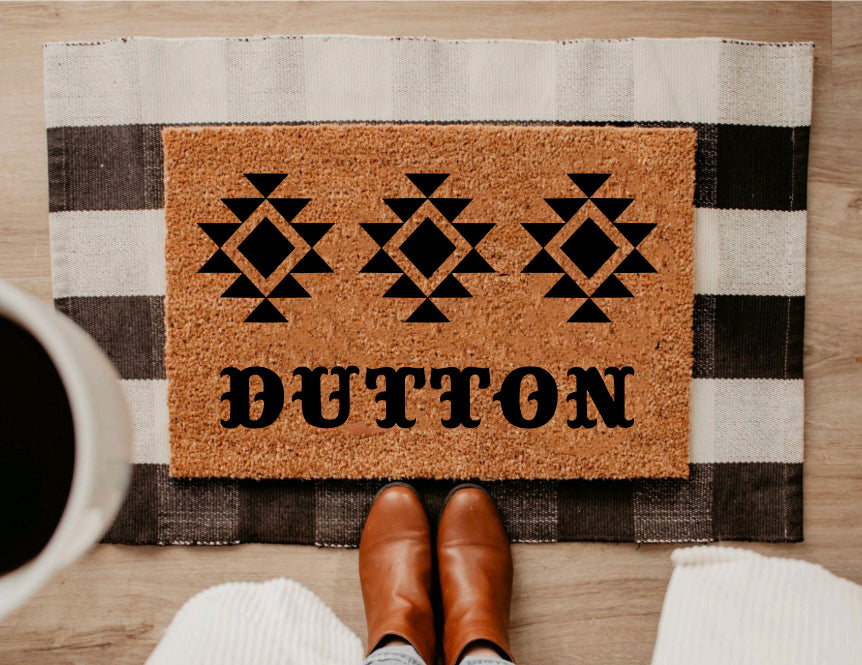 Western Boho Doormat