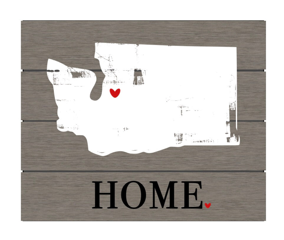 Washington State- Home