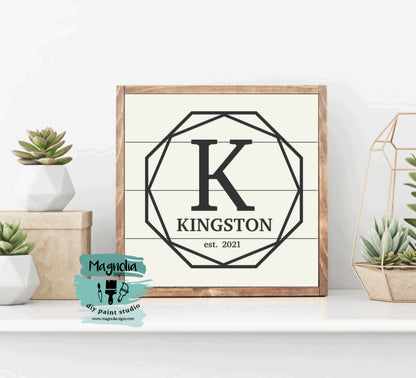 Geometric Monogram