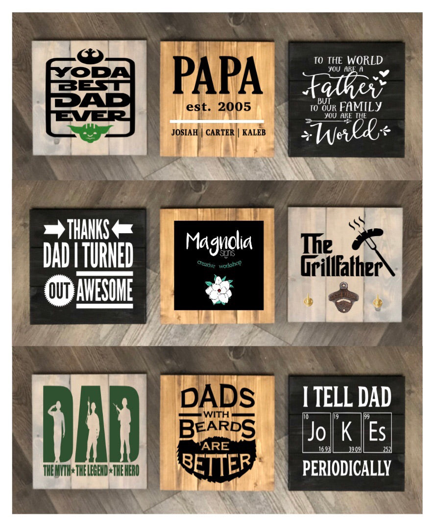 Father’s Day Designs