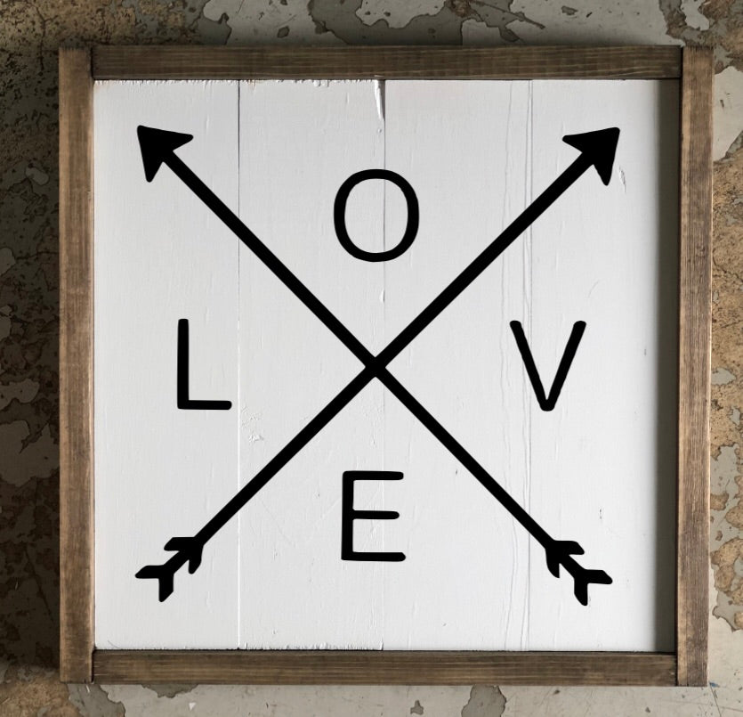 Love with arrows