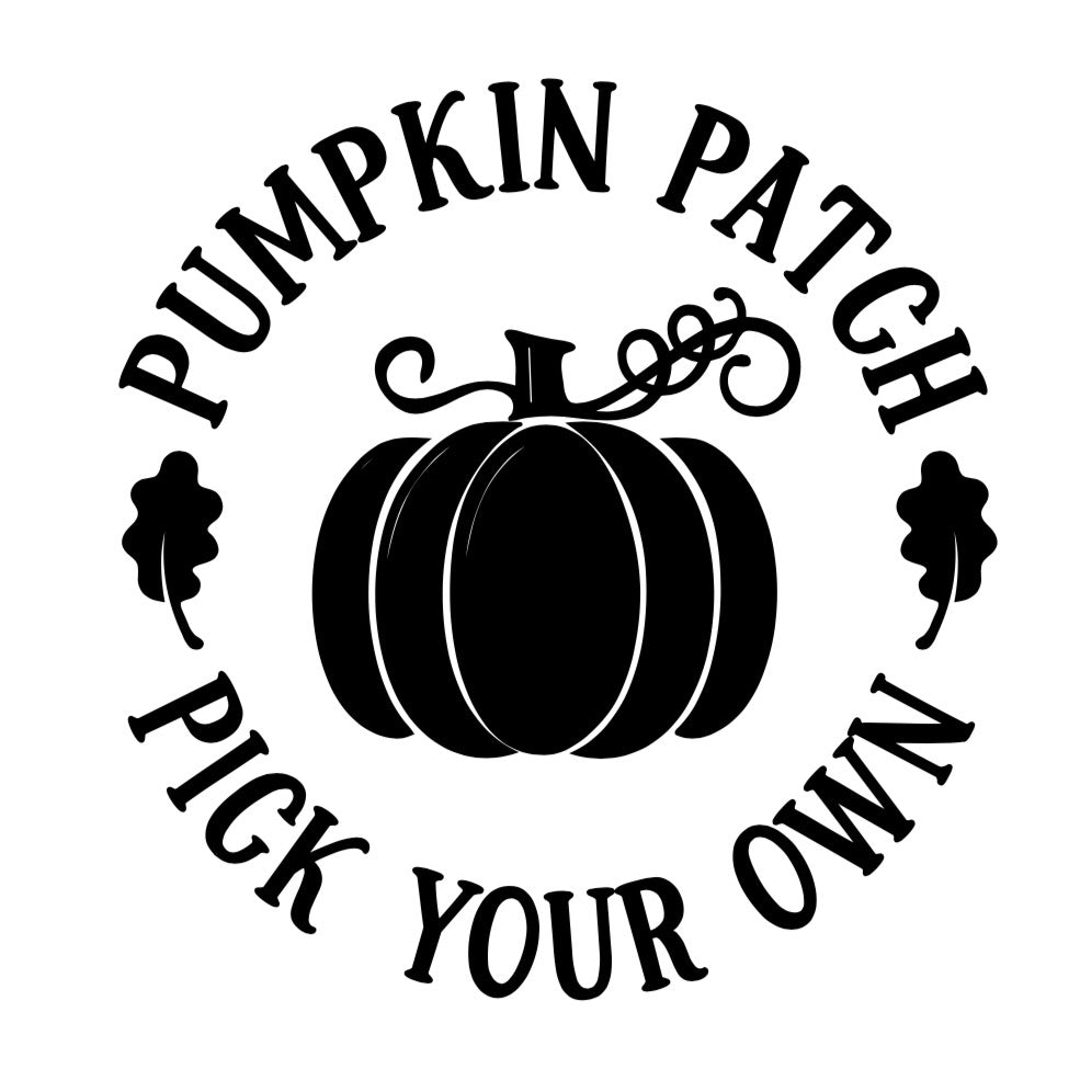 Pumpkin Patch -Pick Your Own