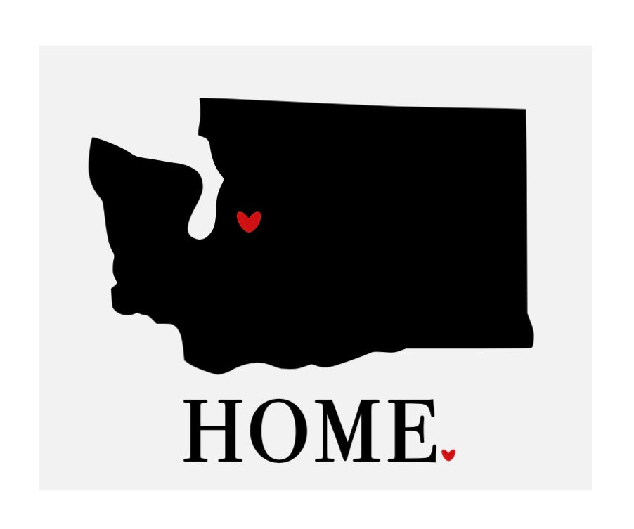 Washington State- Home