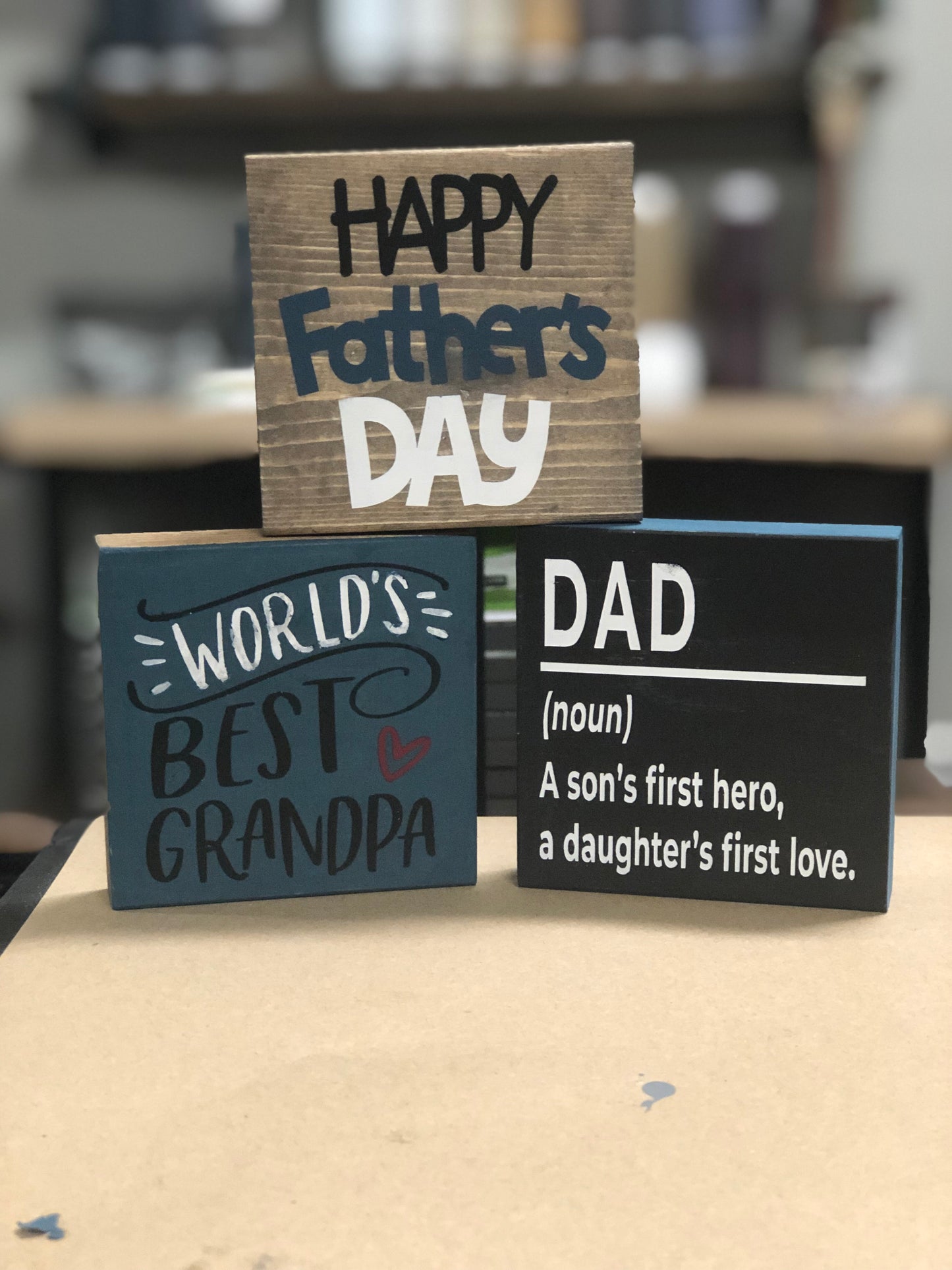 Fathers Day Minis