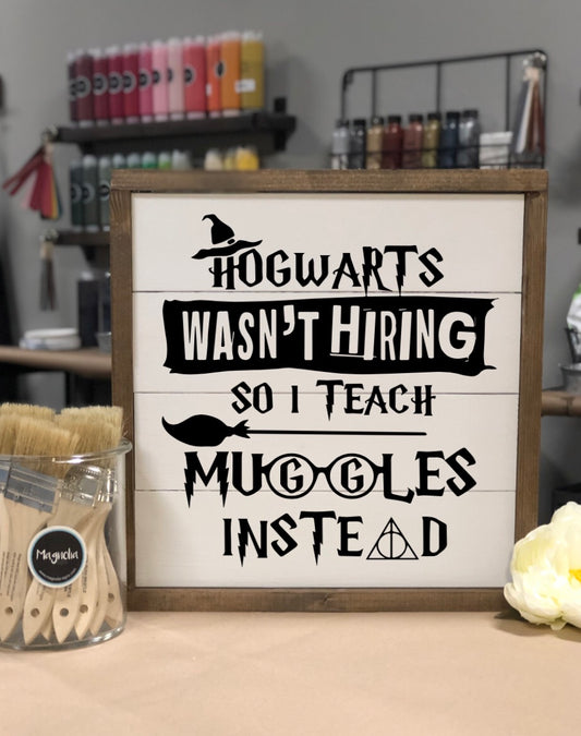 Hogwarts wasn’t hiring