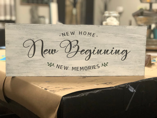 New Beginning