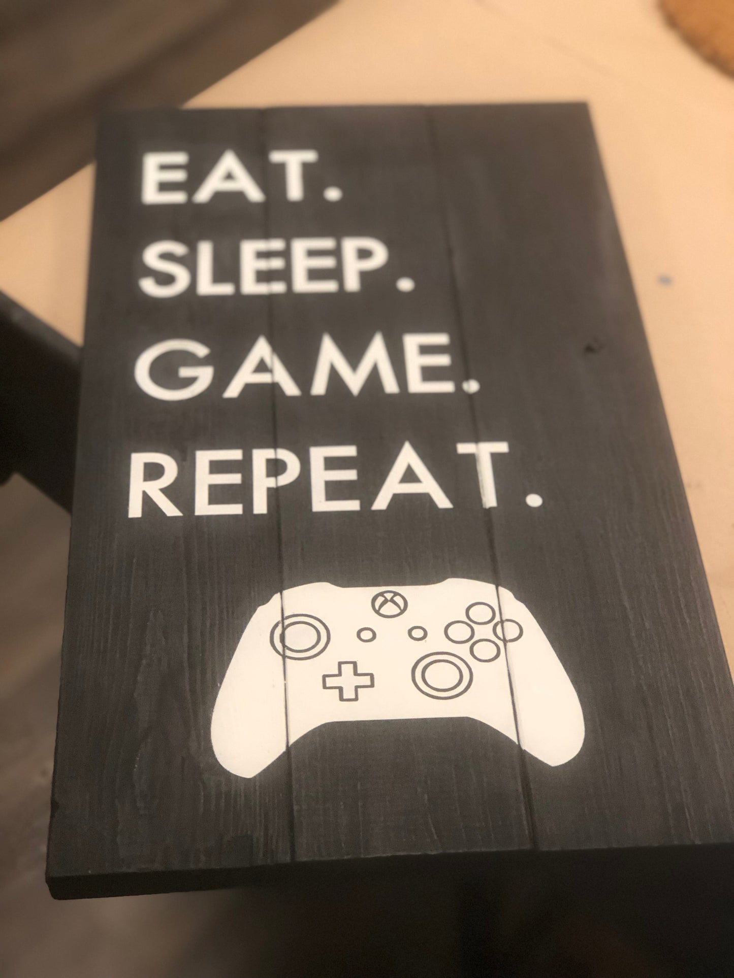 Eat. Sleep. Game. Repeat