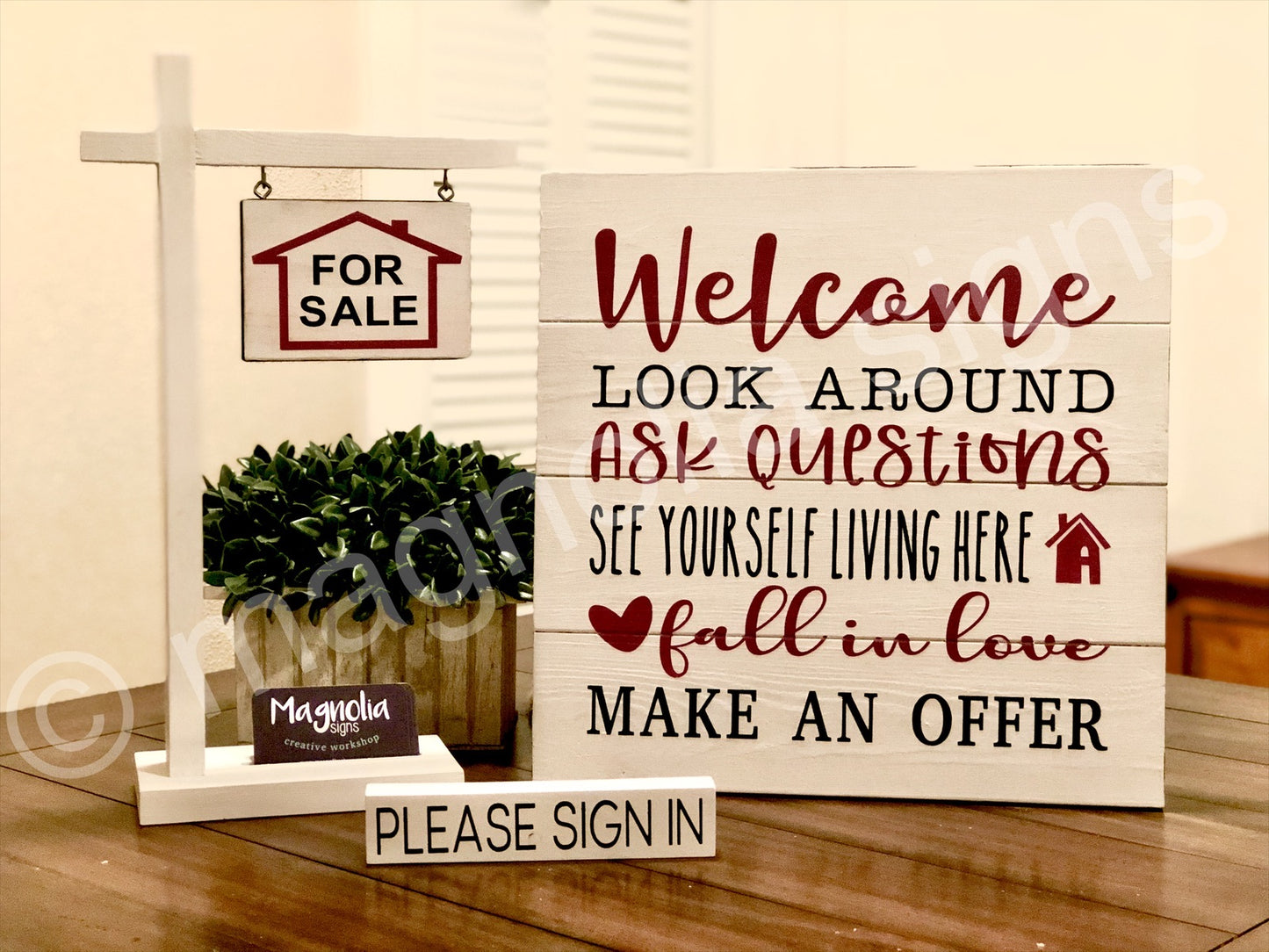 Realtor Sign Set